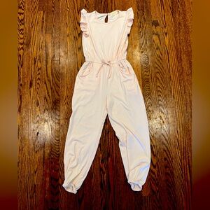 GIRLS SOFT AND COMFY SUMMER JUMPSUIT